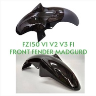 FZ150 V1 V2 V3FI FENDER FRONT NEW MUDGUARD DEPAN YAMAHA FZ150 V1 V2 V3 FUEL INJECTION FRONT FENDER N
