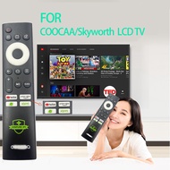 Nilank 遥控器 coocaa / Skyworth 液晶智能电视遥控器 YouTube/prime video/IQIYI