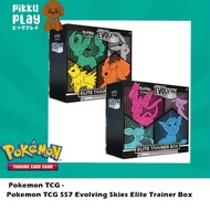Pokemon TCG SS7 Evolving Skies Elite Trainer Box Factory Sealed  Pokemon ETB
