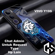HP Glossy glitter Softcase for type VIVO Y19S 4Ghp Esport Motif/case vivo y19s vivo y19s casing/ viv