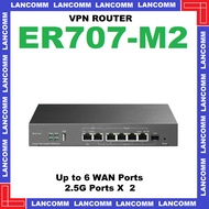 ER707-M2 Omad a Multi-Gigabit VPN Gateway