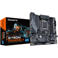 MAINBOARD (เมนบอร์ด) GIGABYTE B760M GAMING X (REV. 1.0) (DDR5) (SOCKET LGA 1700) (MICRO-ATX)- 3 YEAR