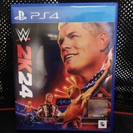 wwe 2k24 ps4 used game region r3