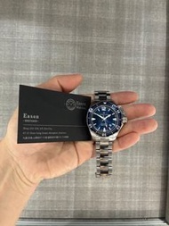 ❤️香港行貨 藍色圈藍色面 自動機械錶 ✅出世卡 ✅盒 ✅購買單據 HAMILTON FROGMAN AUTO H77705145