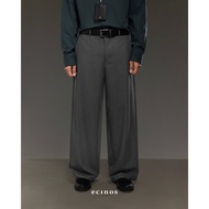 ECINOS Man - Tailored Wide Leg Trousers | Men's Pants | Men's trousers