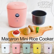 EvertonHouse Korea Macaron Mini Rice Cooker 1 - 3 People