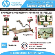 ET25 CB-HP-10 USB hp DV2000 V3000 DV2500 48.4F604.011 50.4F537.003