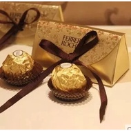 Door Gift Box with 2pcs Ferrero Rocher Chocolate