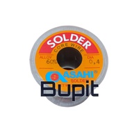 Asahi Tin 0.4 mm 50G 60/40 50G Original Asahi Soldering Tin
