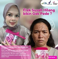 WEESPE GLOW BPOM ORIGINAL AMAN BUMIL BUSUI hilangkan flek hitam jerawat melasma susah putih