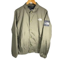 THE NORTH FACE◆ノースフェイス/THE COACH JACKET_ザコーチジャケット/L/ポリエステル/KHK/NP71930