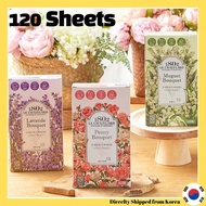 [LE CHATELARD] 1802 Scented Fabric Softener Dryer Sheet Muguet Bouquet Lavender Bouquet for Dryer 14