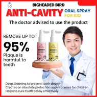 Anti Cavity Oral Spray Anti Cavity For 1-12 Years Old Kid Probiotic Baby Oral Cleansing Toothache Spray Prevents Tooth