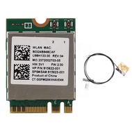 【AiBi Home】-Wireless Network Card RTL8822BE 802.11AC 2.4G/5GHz WiFi Bluetooth 4.1 NGFF Wireless Adap
