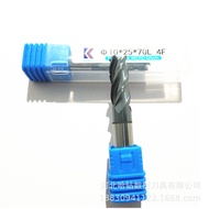 Steel Alloy Overall Milling Cutter GM-2BL-R3.5KMG303 GM-2B-R0.5GM-2B-R0.75 E0D5