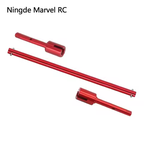 Tamiya TT02 TT02B Metal Aluminum Alloy Main Drive Propeller Central Drive Shaft Remote Control Car U