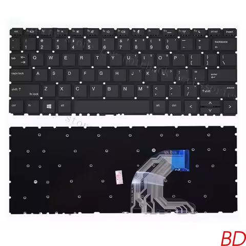 A+ Laptop Keyboard English Keyboard For HP Probook 430 G6 435 G6 430 435 G7