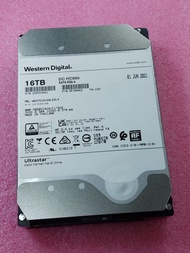 WD Ultrastar 16TB 企業版硬碟 ( nas hdd for Qnap Synology not 12tb 14tb 18TB 20TB  22TB )