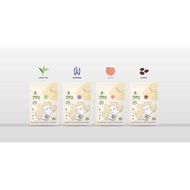 ICats Ku Tofu Liiter Cat Litter Sand Pasir Kucing 6L - Coffee / Lavener / Green Tea / Peach