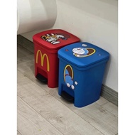 Doraemon Large Large-Capacity Pedal-Style Living Room Bedroom Cute Cartoon Trash Can