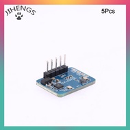 JIHENGS เรดาร์เซ็นเซอร์24G LD2410C โมดูลเรดาร์เป็นรูปสี่เหลี่ยมจัตุรัสและติดตั้งเซ็นเซอร์อัจฉริยะและ