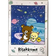 正版授權 SAN-X RILAKKUMA 拉拉熊 32K筆記本 記事本 記錄本