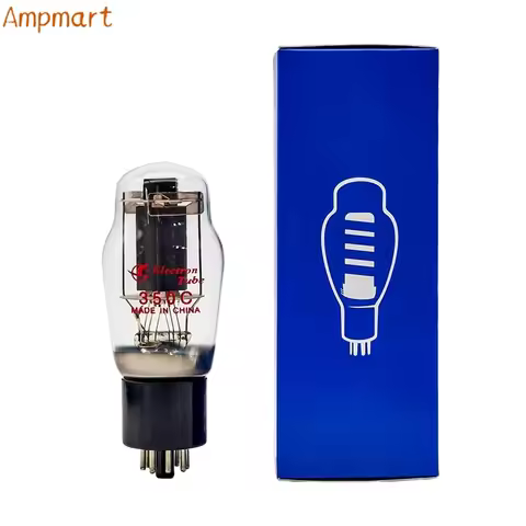 Ampmart Shuguang 350C Vacuum Tube (Replaces 6L6/6P3P/5881/KT66) for DIY Audio Amplifiers
