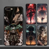 Attack on Titan Silicone Soft Phone Case OPPO A3S A5 A37 A39 A57 A59 A5S A77 A83 A1K A8 A9 2020 A31 