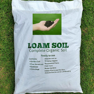 1 SACK ( 15 KILOS ) Loam SOIL | Mixed - Garden Soil - Vermicast - Cocopeat - Carbonated and Fresh Ri