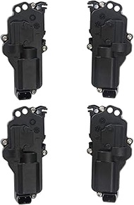 Power Door Lock Actuators Kit Set of 4 | Replacement for Ford F150 F250 F350 F450 Excursion Expediti