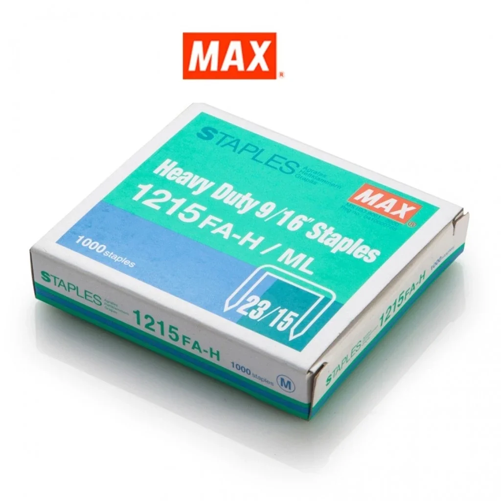 ลวดเย็บกระดาษ Max 1215FA-H (23/15)
