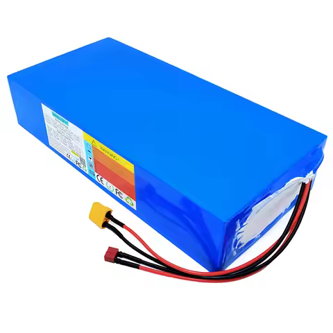 60V 20Ah 15Ah 10Ah 25Ah 35Ah 30Ah 50Ah 45Ah 40Ah 21700 Lithium Battery Pack 3000W High Power With BM