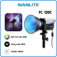 NANLITE FC-120C LED Studio Light - RGB Color Changing, Capacity 145W, CCT 7500K -