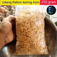 Udang Rebon Asin kering segar / Udang Rebon Asin