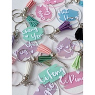 Personalised Keychain