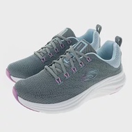 SKECHERS VAPOR FOAM 女休閒鞋-灰-150022WGYMT US5.5 灰色