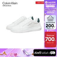 CALVIN KLEIN รองเท้าผ้าใบผู้ชาย Malmo Sneakers รุ่น YM00681 0YG - สีขาว