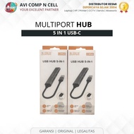 M-TECH MULTIPORT HUB 5 IN 1 USB-C
