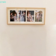 [GYMO] 8x20 Wood Picture Frame - 8x20 Photo Frame With Mat Display 4Pcs 4x6 Photos, 4x6 Picture Fram