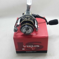 Maguro virus 2500/3000 reel