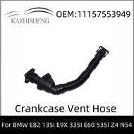 11157553949 Crankcase Vent Hose for BMW E82 135I E9X 335I E60 535I Z4 N54 3.0L