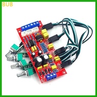 BUB Tone Control Board NE5532 Tone Preamp Module Preamplifier Featuring Adjustable