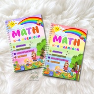Math Workbook I Pre-K, Kinder, Grade 1, Grade 2, and Grade 3 Learning with Fun in Math