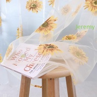 JEREMY1 Curtain Kitchen Floral Room Balcony Screening