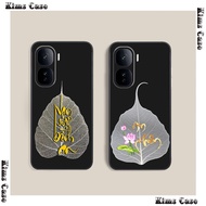 Vivo IQ00 Neo case with 10 bodhi leaves at cheap price