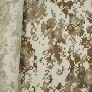 100%Nylon500D Ballistic Nylon Camouflage Water Print PU Water-resistant Outdoor Sports Bag