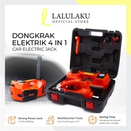 Dongkrak Elektr / Dongkrak Mobil Listr 5 Ton / Dongkrak Mobil Komplit
