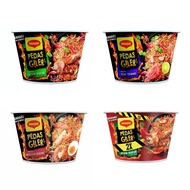 MAGGI Pedas Giler Ayam Bakar / Tom Yummz / Seafood Berapi / Ayam Bakar (2x) 97g EXP: 31/03/2020