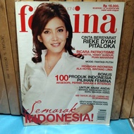 majalah Femina Agustus 2005