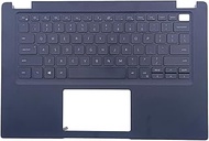 Upper Case for DELL Latitude 3410 00MC2P 0MC2P 043RCV 43RCV 460.0KA0M.0011 with Backlit English US K